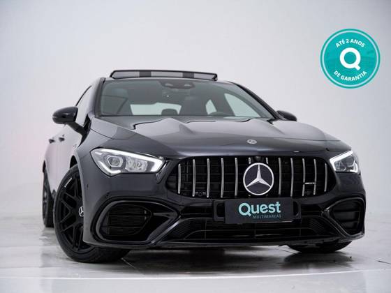 MERCEDES-BENZ CLA 45 AMG 2.0 CGI GASOLINA S 4MATIC SPEEDSHIFT